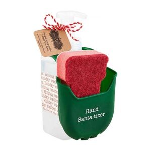 Mud Pie Stocking Sponge Holder